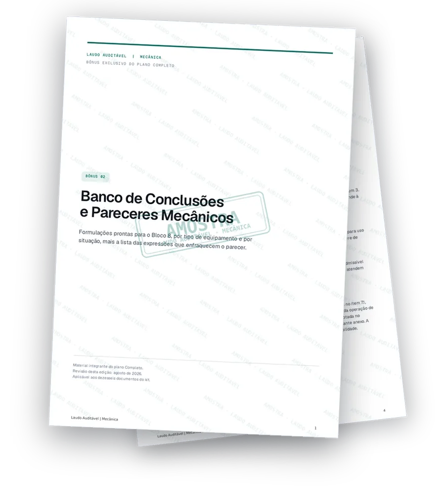 Banco de Conclusões e Pareceres.